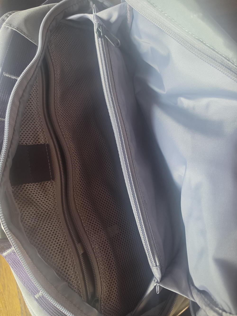 The North Face Men's Lilac ENDLESS DUSK Crossbody Sling Bag - UNUSED - Picture 12 of 16
